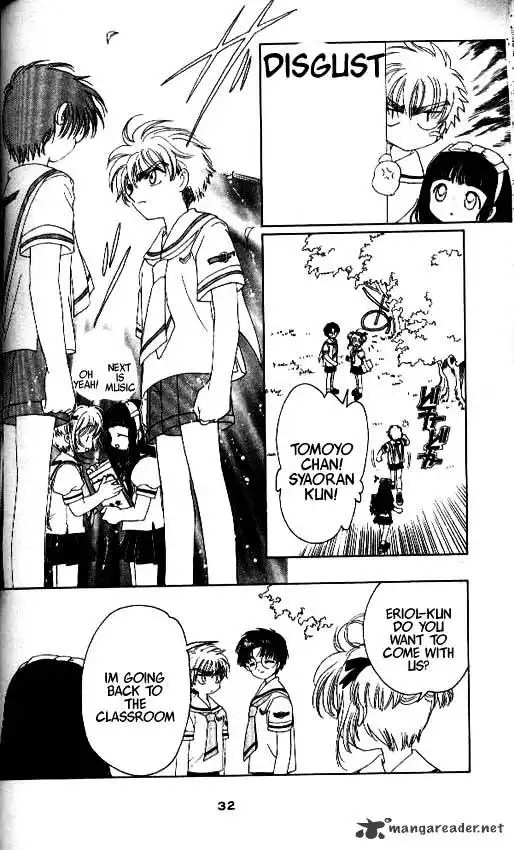 Cardcaptor Sakura Chapter 27 29